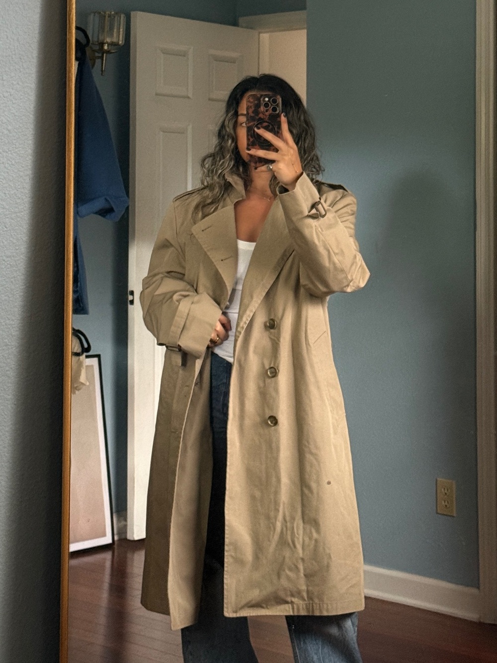 Vintage London Fog Trench Coat